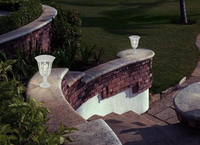 Eglo Sokkel tuinlampMonreale wit - 98117