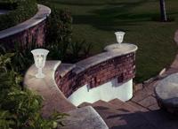 Eglo Sokkel tuinlampMonreale wit - 98117 - thumbnail