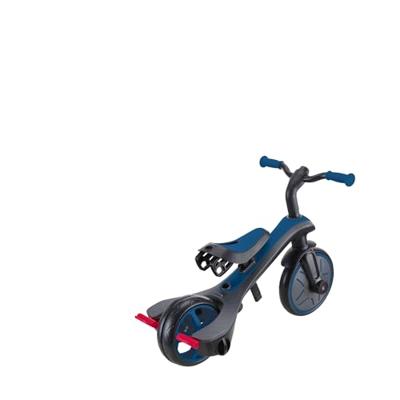 GLOBBER 4 in 1 Evolutionaire driewieler blauw