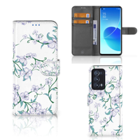 OPPO Reno 6 Pro Plus 5G Uniek Hoesje Blossom White - thumbnail
