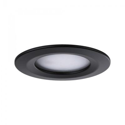 Paulmann 94474 LED-inbouwlamp Set van 3 stuks LED 18 W Zwart (mat)