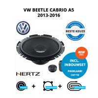 Beste speakers voor VW Beetle Cabrio 2013-2016 A5 - Voordeuren - thumbnail