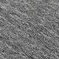 VidaXL Trapmatten 15 st anti-slip rechthoekig 60x25 cm grijs - thumbnail