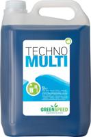 Greenspeed geconcentreerde allesreiniger Techno Multi, citrusgeur, flacon van 5 liter - thumbnail