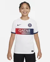 Paris Saint-Germain Shirt Uit Junior 2023/2024 - Maat 140 - Kleur: DonkerblauwRoodWit | Soccerfanshop - thumbnail