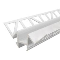 Deko Light 975371 EV-01-12 Tegel-profiel Aluminium (b x h x d) 49 x 49 x 2500 mm 2.50 m - thumbnail