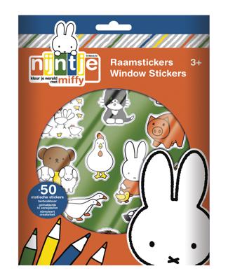 Bambolino Toys Nijntje raamstickers