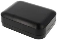 Hammond Electronics 1556EBK Universele behuizing 160 x 120 x 45 ABS kunststof Brandvertragend Zwart 1 stuk(s) - thumbnail