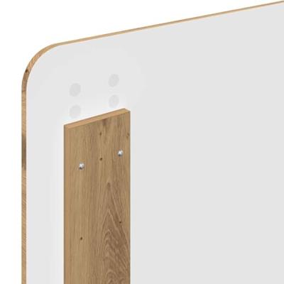 Bedframe Ambachtelijk eiken 90 x 190 cm Massief grenenhout