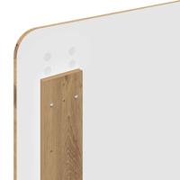 Bedframe Ambachtelijk eiken 90 x 190 cm Massief grenenhout - thumbnail