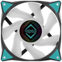 Iceberg Thermal IceGALE ARGB PC-ventilator Zwart - thumbnail