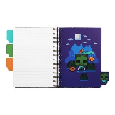 Minecraft Notebook with Dividers Kuromi Fluffy