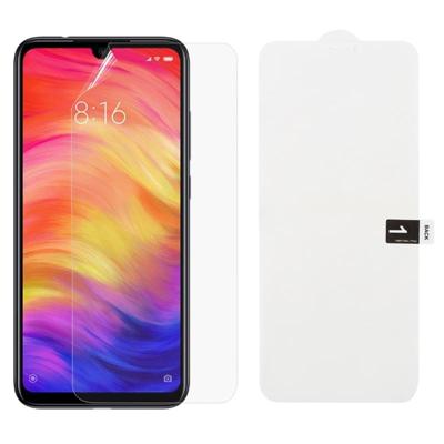 Zachte hydrogel film volledige dekking voor beschermer voor Xiaomi Redmi Note 7