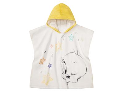 Strandhanddoek / kinderen strandponcho (Poncho Looney Tunes)