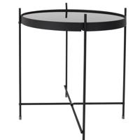 Zuiver Cupid bijzettafel Zwart - thumbnail