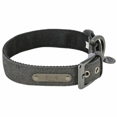 Hondenhalsband Trixie CityStyle Zwart L/XL 50-57 cm