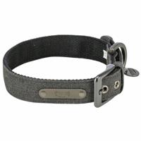 Hondenhalsband Trixie CityStyle Zwart L/XL 50-57 cm - thumbnail