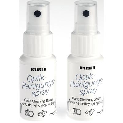 Kaiser optische reinigingsspray 2x 25 ml