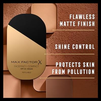 Max Factor Facefinity Compact Foundation Refill 10 g 005 Sand Dames