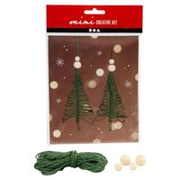 Creativ Company Mini creative kit macrame kerstboom - thumbnail