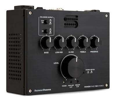 Seymour Duncan PowerStage 100 Stereo Black Guitar Power Amp