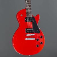 Gibson Les Paul Modern Lite Cardinal Red Satin elektrische gitaar met soft shell case - thumbnail