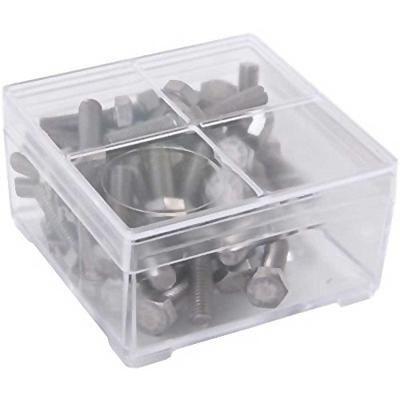 Bofix fixx-meer zeskant bouten m5x16 50 stuks, rvs