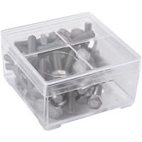 Bofix fixx-meer zeskant bouten m5x16 50 stuks, rvs - thumbnail