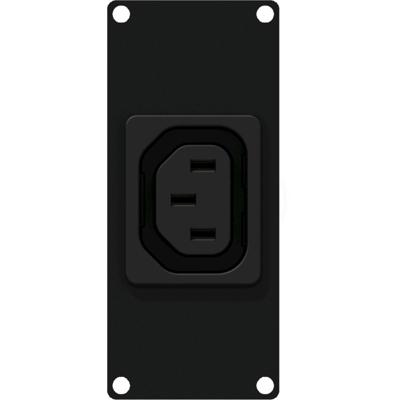 Caymon CASY182/B IEC C13 female module voor CASY-chassis Caymon CASY182/B IEC C13 female module voor CASY-chassis
