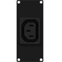 Caymon CASY182/B IEC C13 female module voor CASY-chassis - thumbnail
