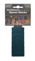 StealthMounts TMSPACE-BLU-6 Spacer Blocks / afstandhouders (6x) 12mm - thumbnail
