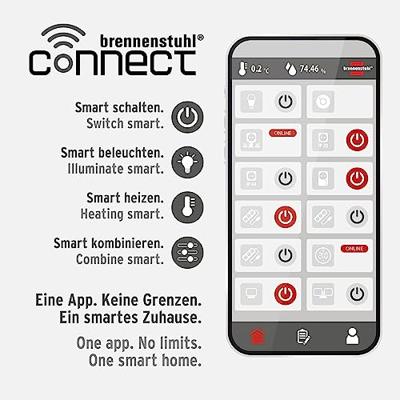 Brennenstuhl wifi-stekkerdoos wa 3000 voor binnen