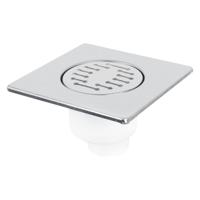 Doucheput Differnz Basic 150x150mm Onderuitlaat 48.5mm - thumbnail