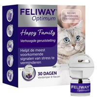 Feliway Optimum verdamper voor de kat Verdamper + Vulling 48 ml - thumbnail