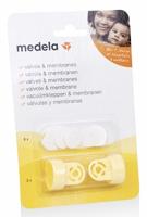 Medela Vacuum Set 2 Kleppen+6 Membranen 8000727 - thumbnail