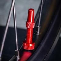 Muc-Off Muc off tubeless valve v2 sv (44mm) colour: red aluminium - thumbnail