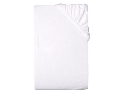 LIVARNO Jersey hoeslaken 90-100 x 200 cm (Wit)