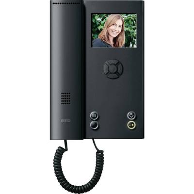Ritto by Schneider RGE1786540 Video-deurintercom Zwart
