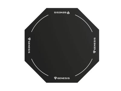 GENESIS NDG-2066 Tellur 400 Octagon Logo Stoelmat