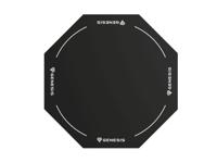 GENESIS NDG-2066 Tellur 400 Octagon Logo Stoelmat - thumbnail