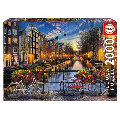 Puzzel Educa Amsterdam 2000 pcs