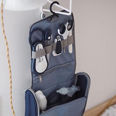 Toilettas 9 accessoires BEABA blauw