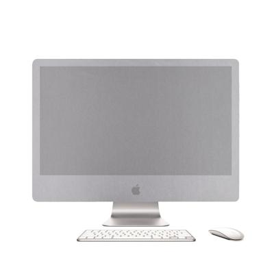 Draagbare desktop computer stofdichte cover voor Apple iMac 27 inch grootte: 58x20cm (zilver)