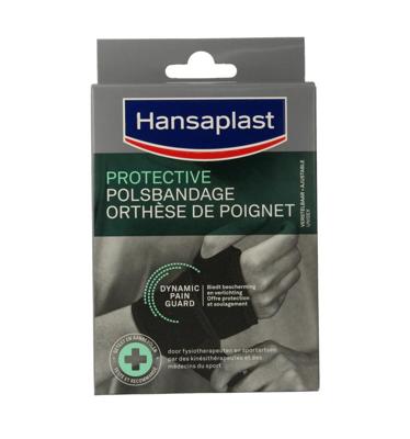 Hansaplast sport Verstelbare Polsbandage Neopreen Hansaplast sport Verstelbare Polsbandage Neopreen