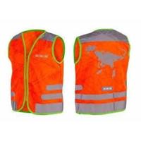Wowow Reflectievest kids nutty jacket maat s oranje - thumbnail