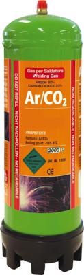 Gys Wegwerpgasfles, Argon/CO2, 1,8L - 5193043664 5193043664 Gys Wegwerpgasfles, Argon/CO2, 1,8L - 5193043664 5193043664