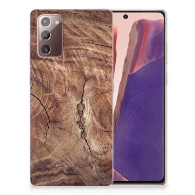 Samsung Note 20 | Bumper Hoesje | Tree Trunk