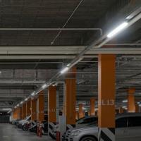 V-TAC VT-1253S LED Armaturen - X Serie - Sensor - 120lm/w - IP65 Waterdicht - 36W- 4320 Lumen - thumbnail
