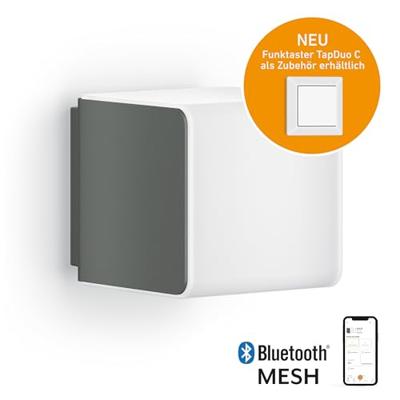 Steinel WandspotL830 met bewegingssensor antraciet - 55493 - thumbnail