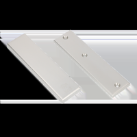 AMI Veiligheidsbeslag 193*50 Buiten en Binnen Geheel Blind F2 Deurdikte 38/42 Mm - 831091 - thumbnail